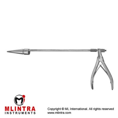 Ford Dixon Hemorrhoidal Ligator Complete With 12 mm Charging Cone Stainless Steel,
